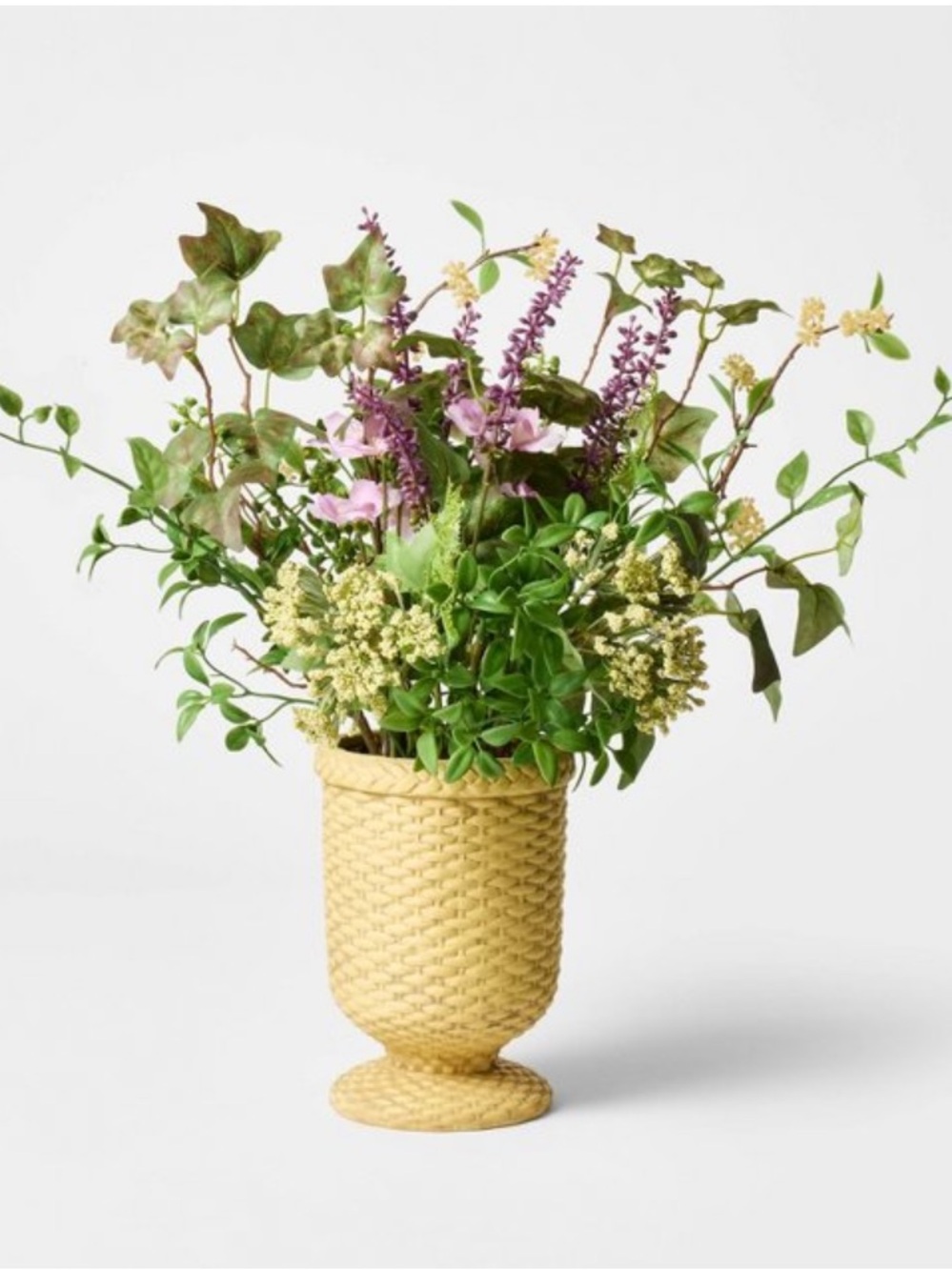 STUDIO MCGEE NWT faux Floral Mixed Arrangement